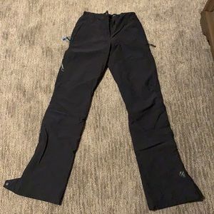 Salomon insulated soft shell pant